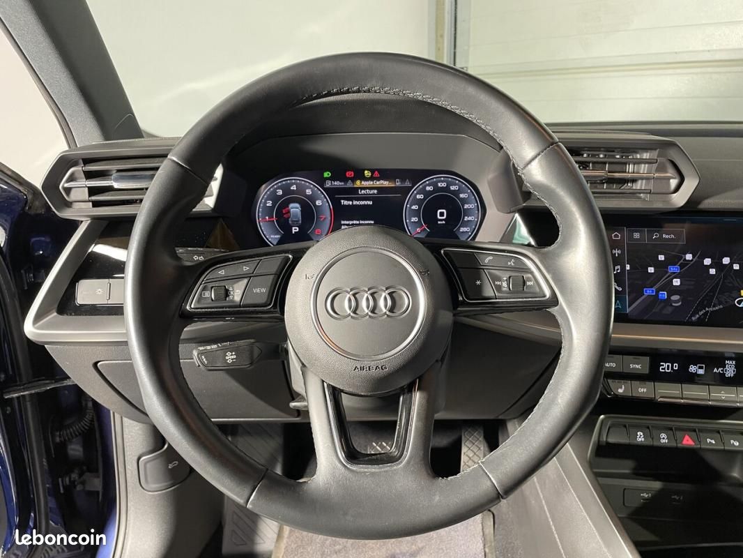 Audi A3 SPORTBACK 35 TFSI 150 S-TRONIC S-LINE CARPLAY (image 9)