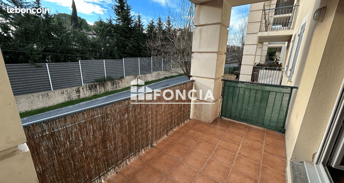 Appartement 2 pièces 44 m² · à Uzès · 44 m² · 580 €/mois