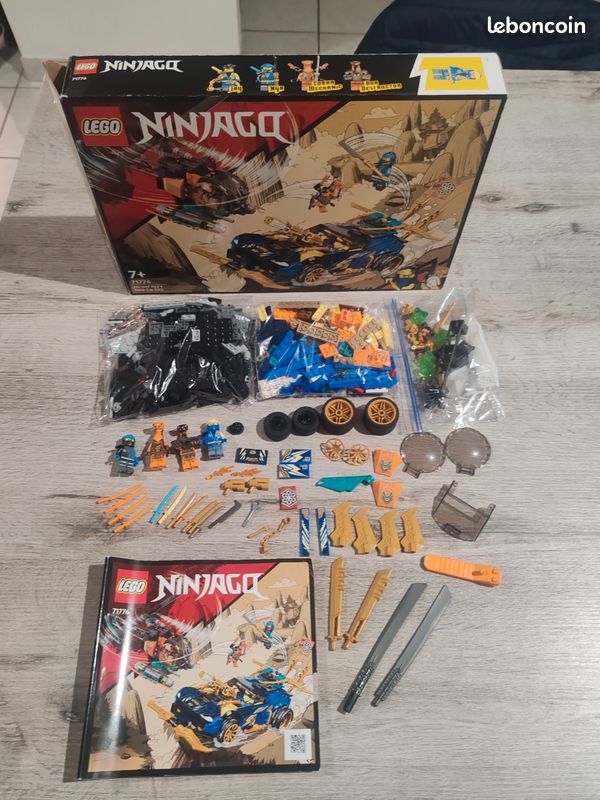 Lego Ninjago 71776 , 100% complet+boîte (image 1)