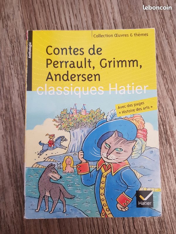 Contes de Perrault Grimm Andersen Classiques Hatier (image 2)