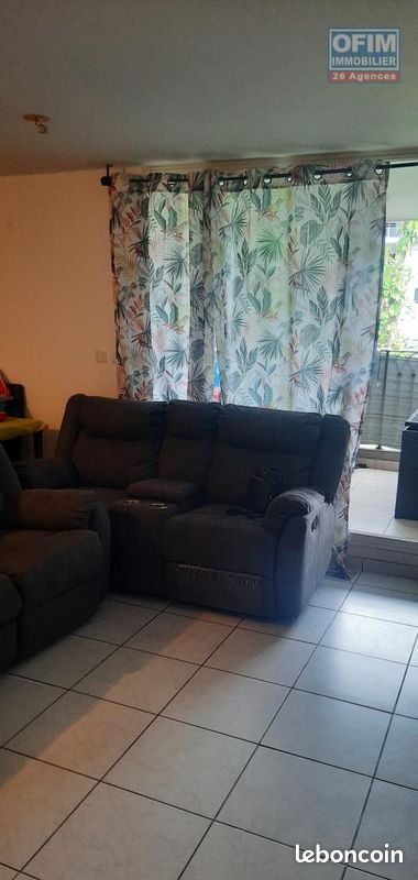 Appartement 3 pièces 52 m² · à Saint-André · 52 m² · 97 240 €