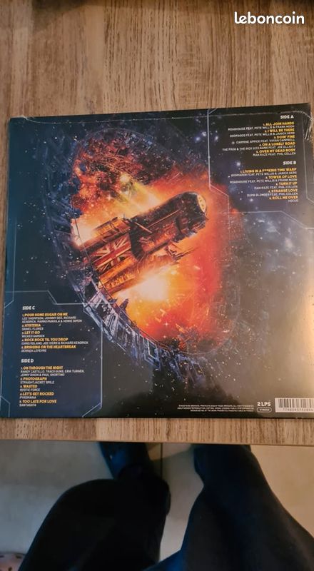 Def Leppard 2LP 180gr Color Limited Edition (image 2)