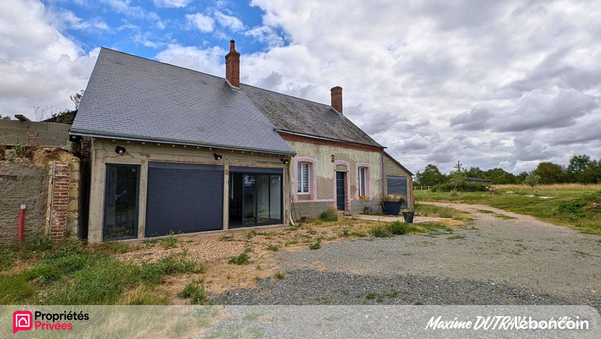 Maison 5 pièces 135 m² · à Monthodon · 135 m² · 150 000 €