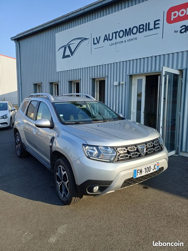 Dacia duster ii blue dci 115 prestige (image 1)