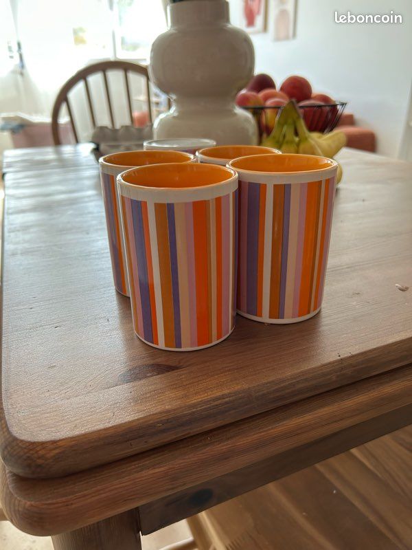 Lot de 5 tasses (image 2)