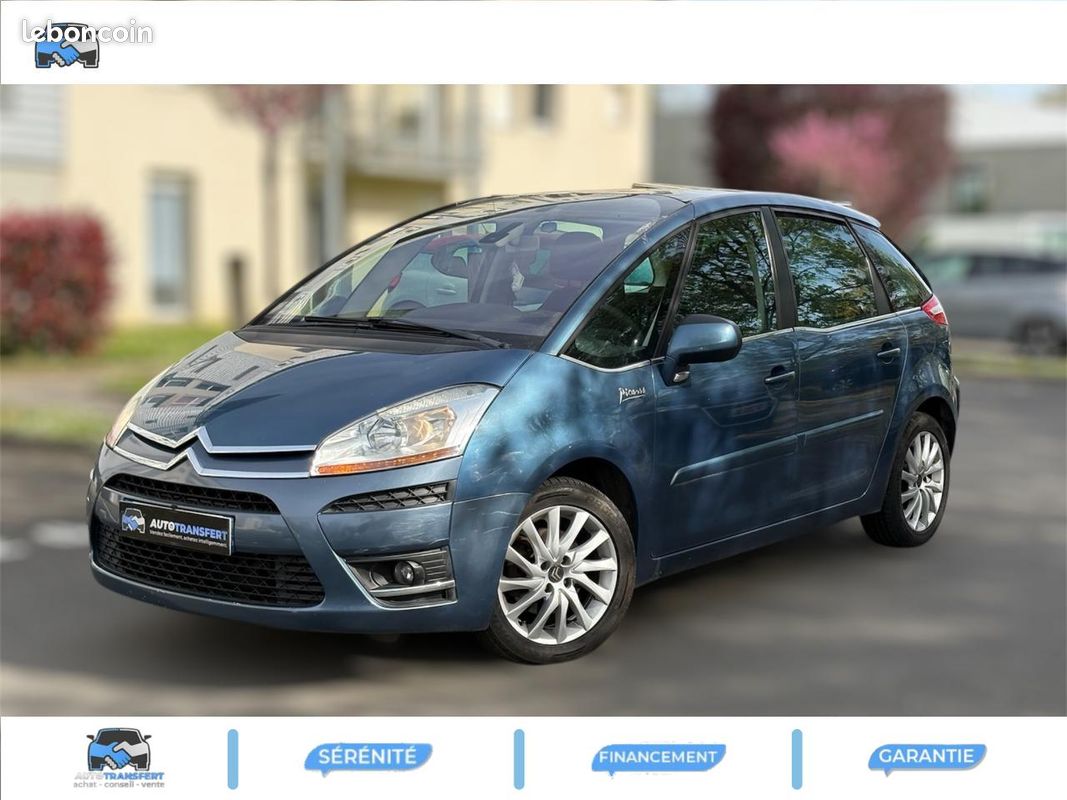 CITROEN C4 PICASSO 2.0 HDi - 138 GARANTIE 6 MOIS BV BMP6 Exclusive (image 1)