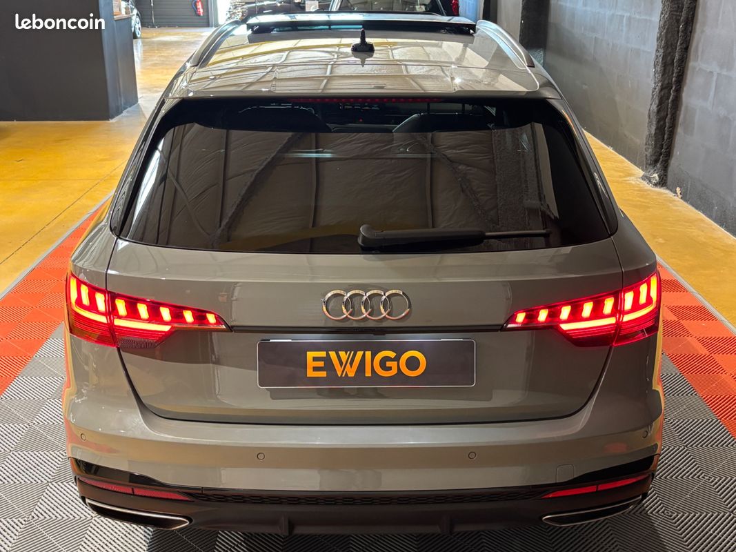 AUDI A4 AVANT 2.0 35 TDI 165ch HYBRID S LINE S-TRONIC (image 21)