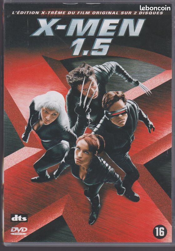 X-Men 1.5 - L'édition x-trême du film original sur 2 dvd (image 1)