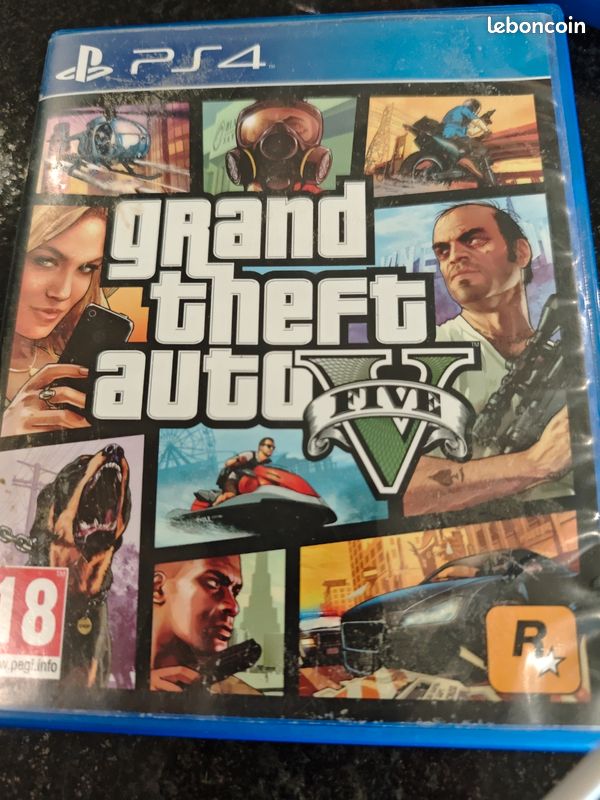 Grand Theft Auto Five PS4 (image 1)