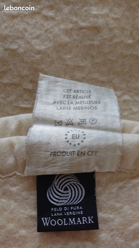 Couverture pure laine (image 4)