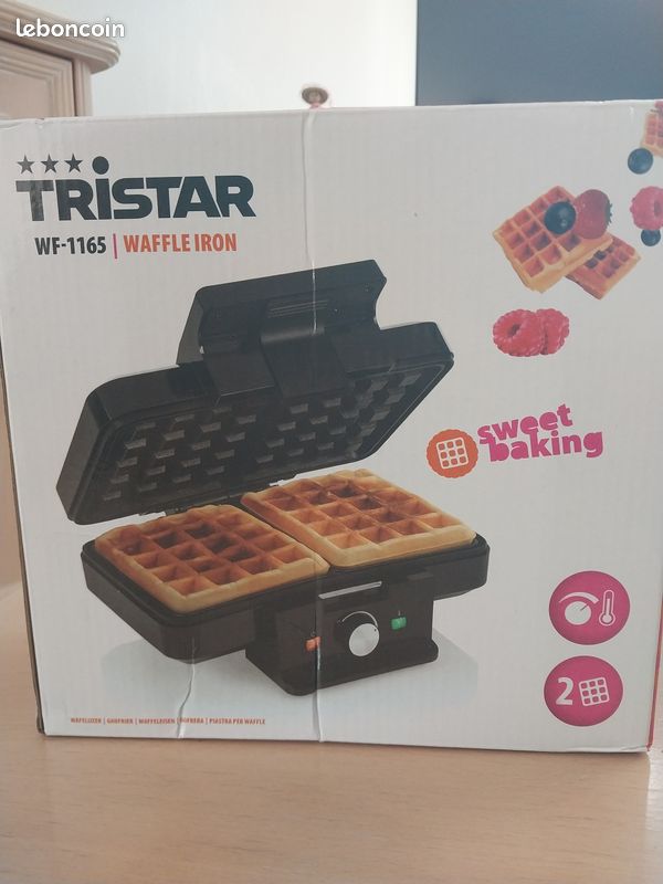 Tristar WF-1165 - Gaufrier & croque-monsieur - Rue du Commerce