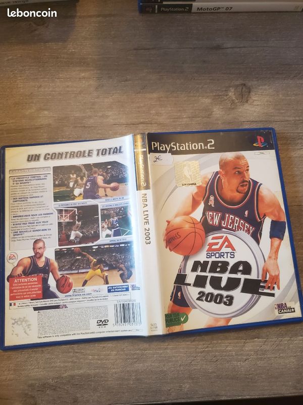 Ps2 nba live 2003 Jeux vidéo