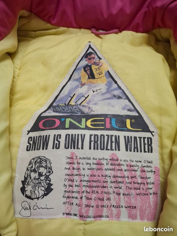 Blouson de ski O'neill vintage 80s (image 4)