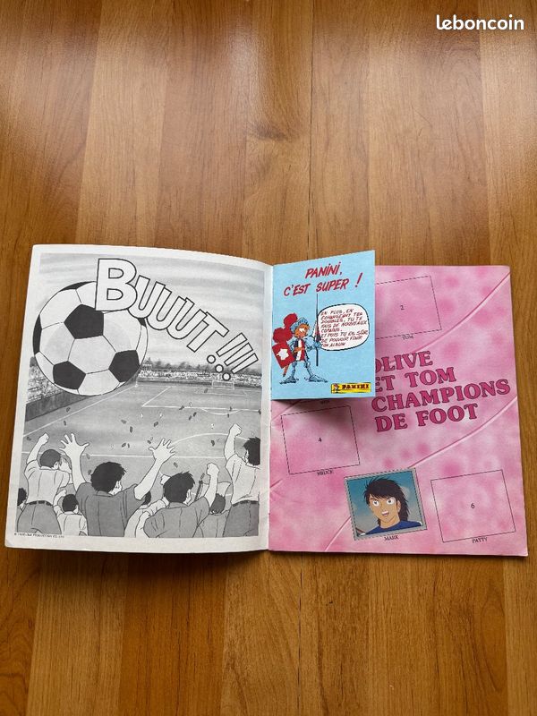 Album Panini Olive et Tom Champions de Foot vintage collection (image 3)