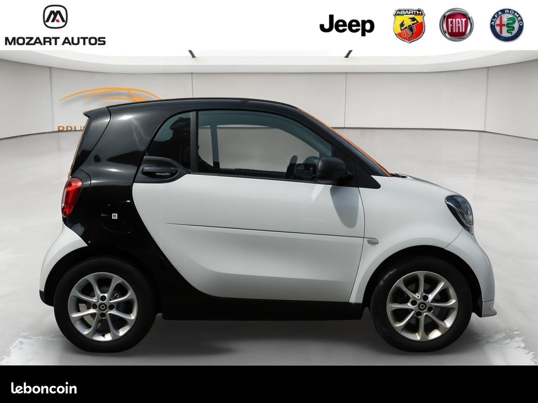 Smart Fortwo Coupe 71ch passion twinamic E6c (image 6)