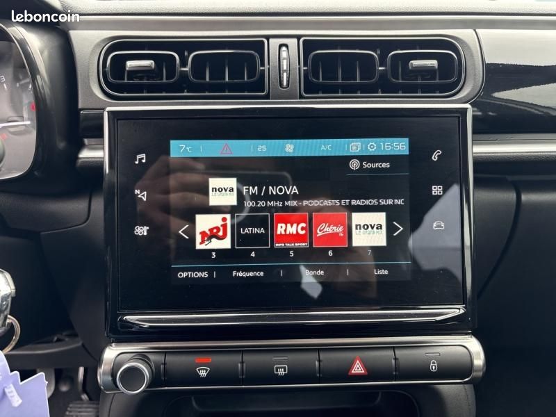 Citroen C3 Sté Sté 1.5 BlueHDi 100ch S&S BVM 6 Feel Business R (image 20)