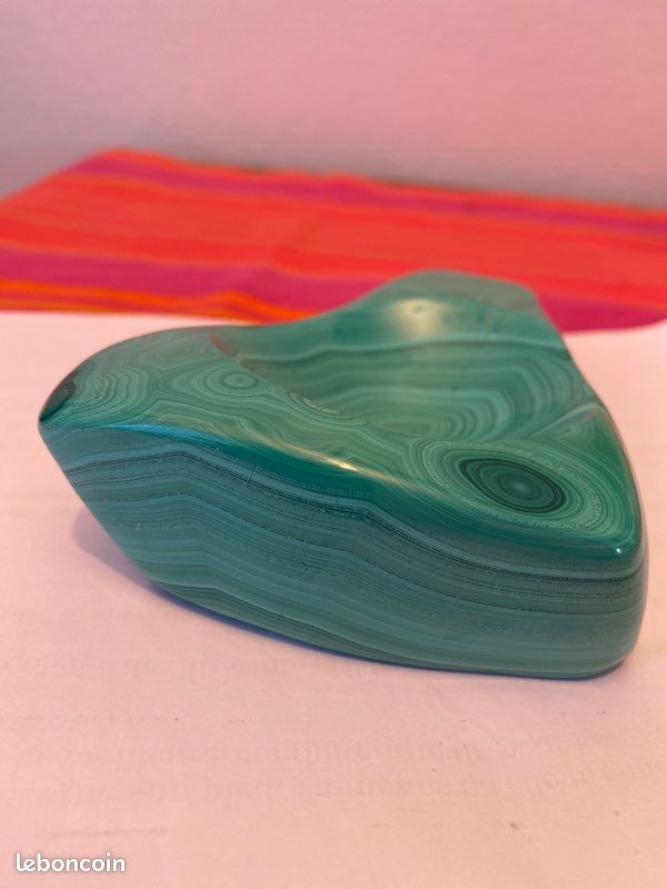 Vide poche en malachite (image 2)