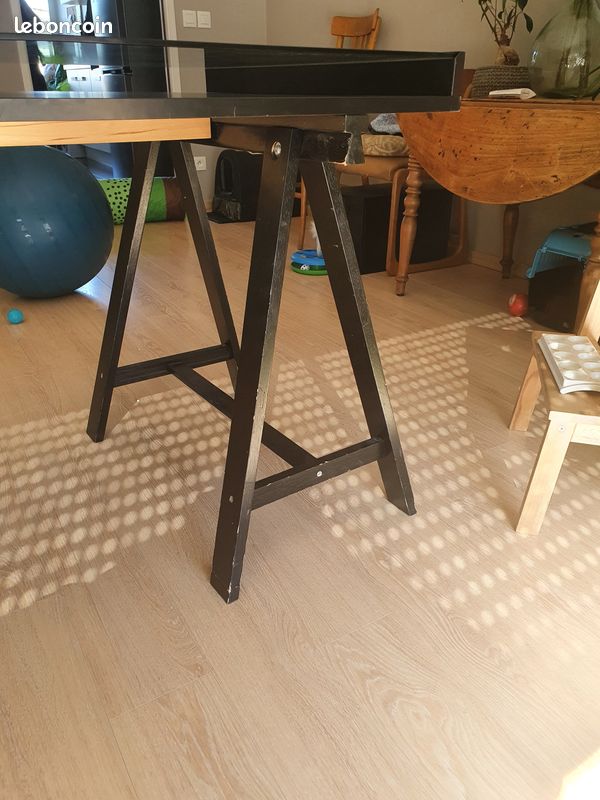 Bureau table lumineuse 70×140 cm (image 2)