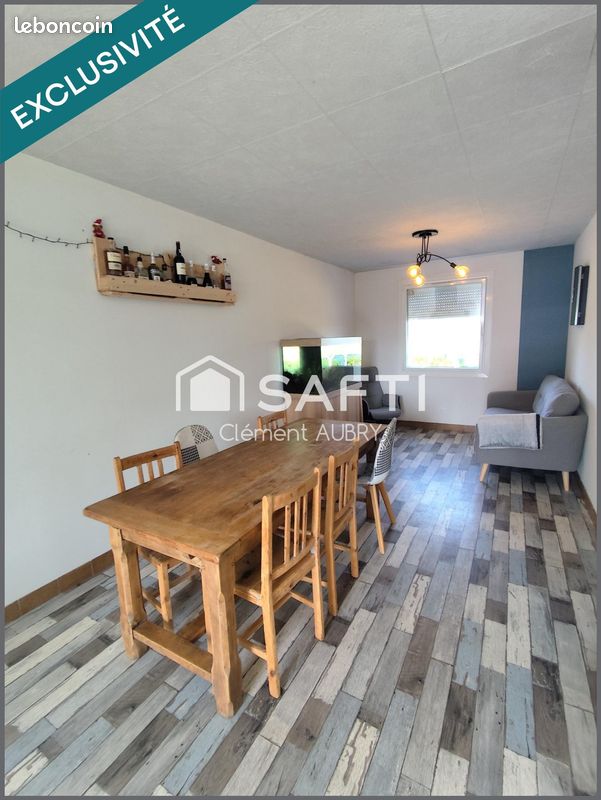 Maison 6 pièces 102 m² · à La Bazoge-Montpinçon · 102 m² · 195 400 €