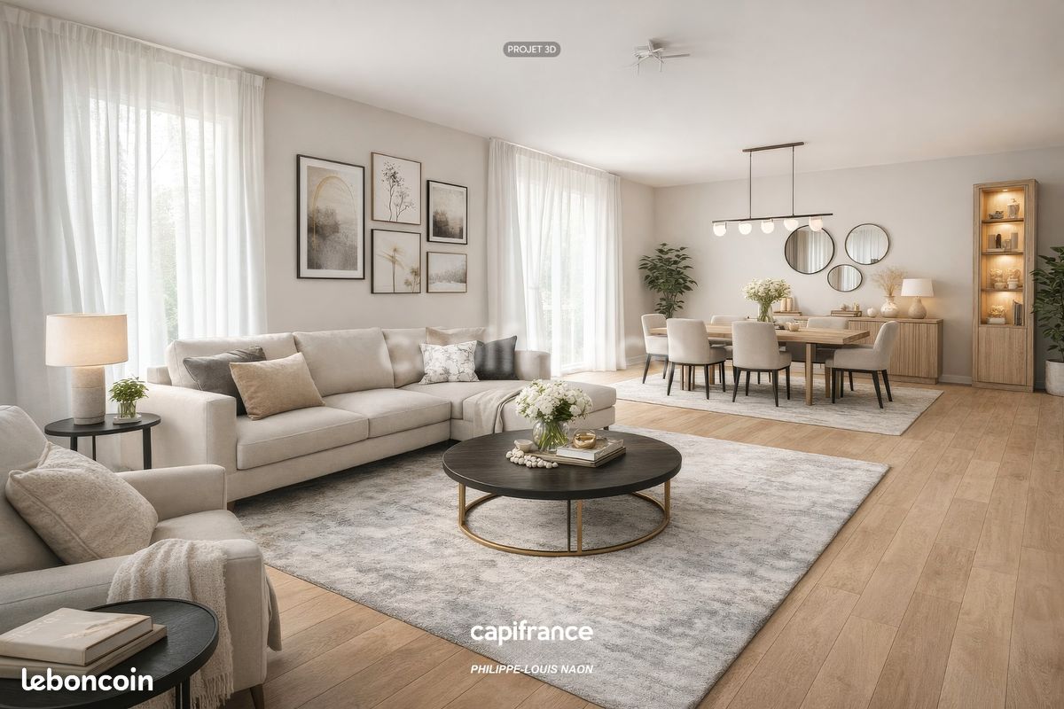 Maison 6 pièces 95 m² · à Arnage · 95 m² · 153 000 €