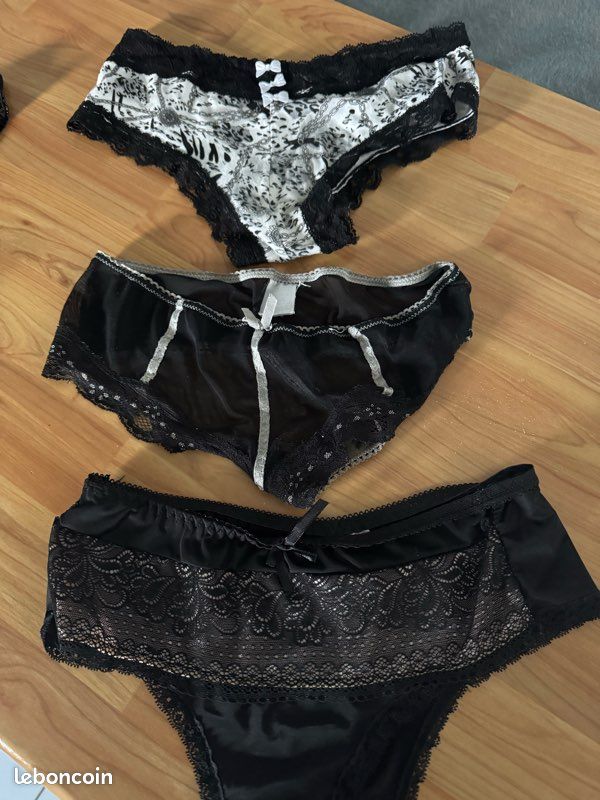 Culotte Shorty Valcuvia Tulle & Dentelle Bleue – Taille FR38/EU36/US S – Neuve Avec Étiquettes