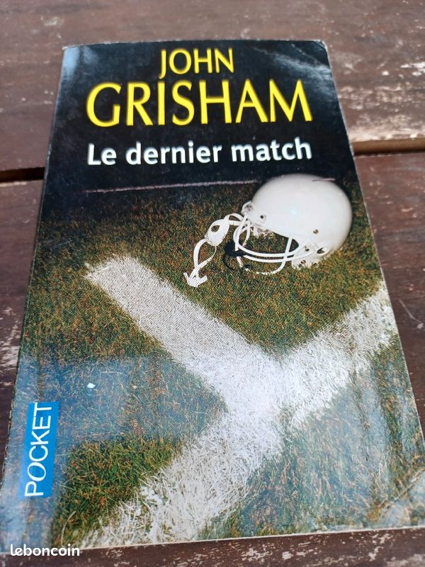 Lot de 7 romans de John Grisham (image 6)