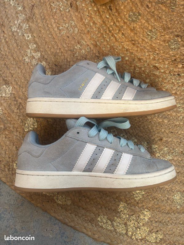Paire de baskets Adidas Campus (image 2)