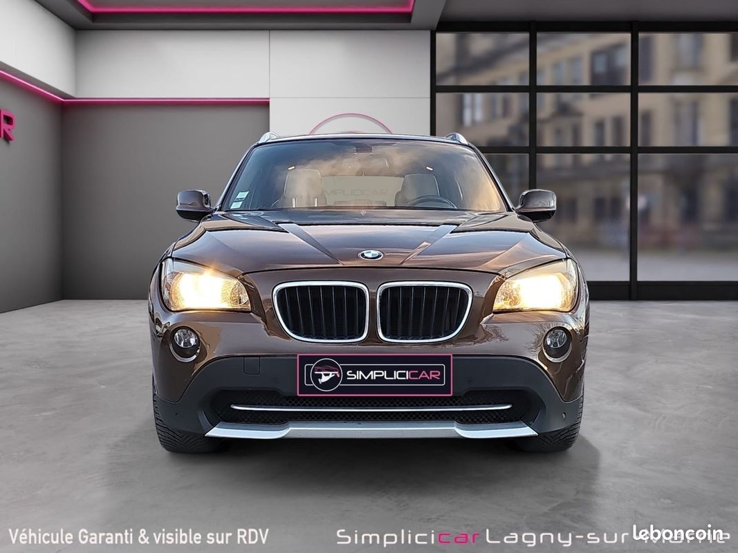 BMW X1 E84 sDrive 20d 177 ch Luxe - INTÉRIEUR CUIR ? SIÈGES CHAUFFANTS ? CARPLAY (image 7)