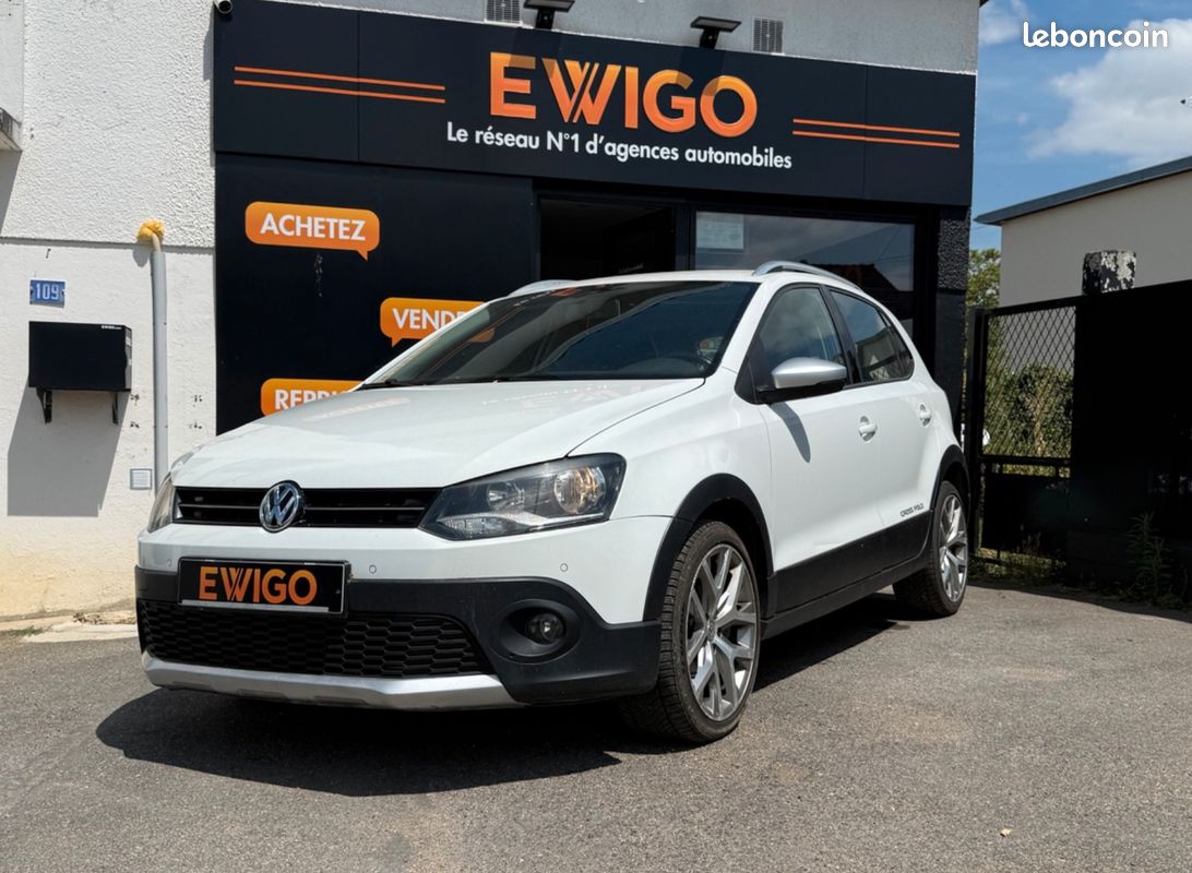 Volkswagen polo cross 1.4 tdi 90ch bluemotion technology apple carplay (image 1)