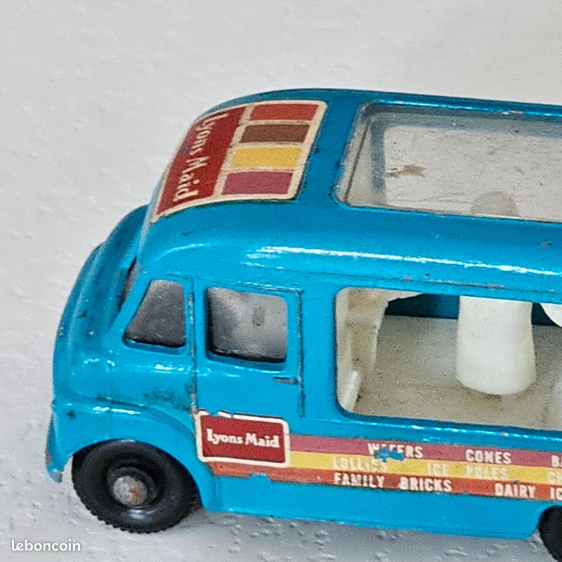 Camion de glace Lyons Maid Lesney (image 9)