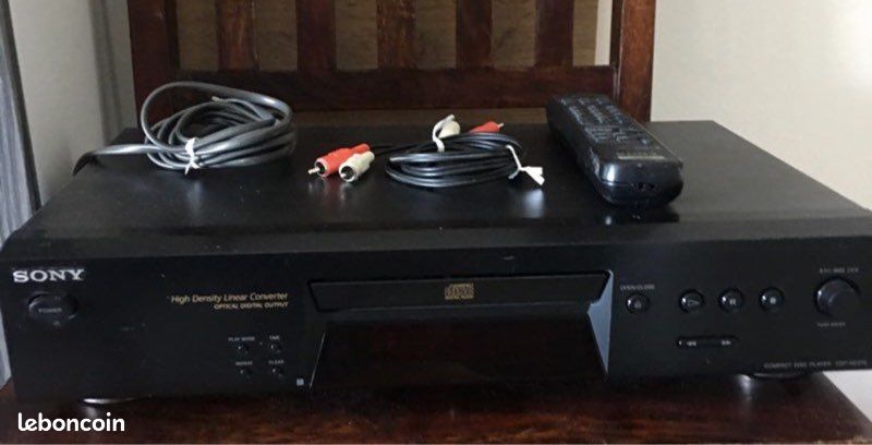 Lecteur CD Sony (image 1)