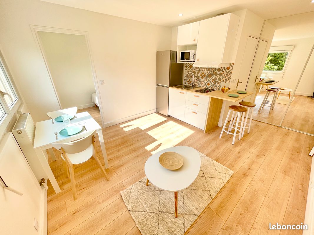 Appartement 2 pièces 28 m² · à Villeneuve-la-Garenne · 28 m² · 965 €/mois