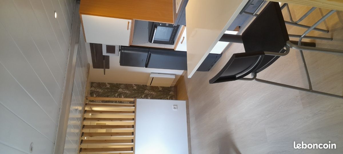 Appartement 1 pièce 21 m² · à Lons-le-Saunier · 21 m² · 500 €/mois