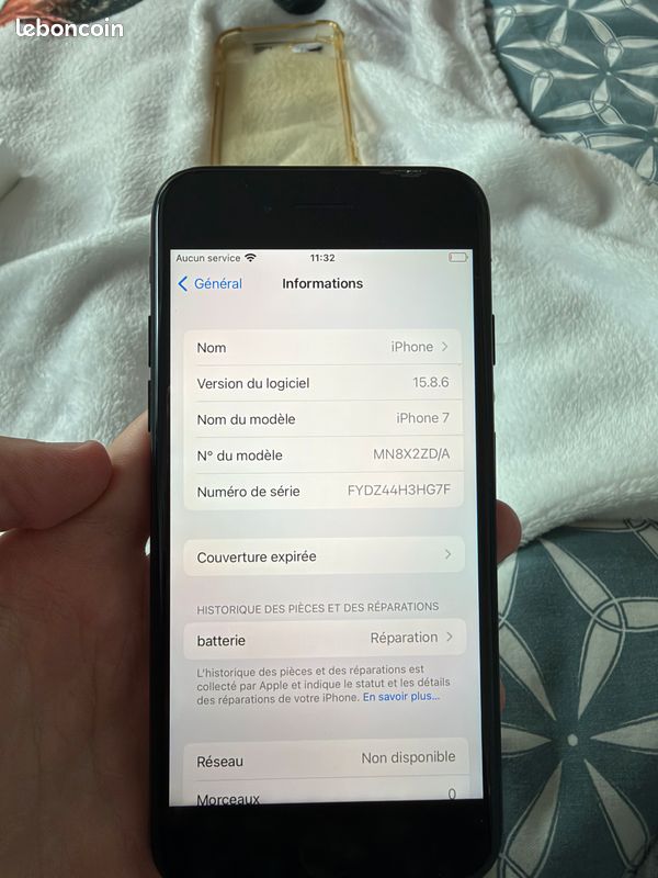 IPhone 7 - 32Go - Noir (image 7)