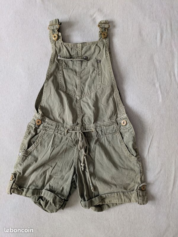 Salopette short (image 1)