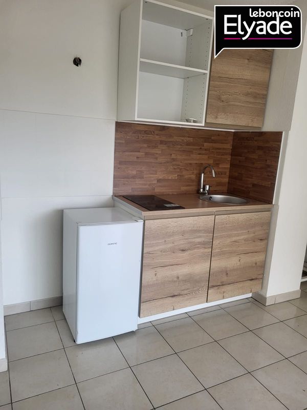 Studio 1 pièce 28 m² (image 3)