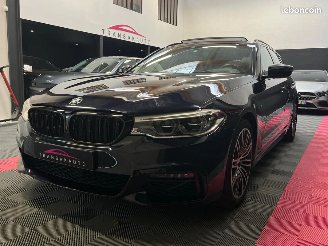 Bmw SERIE 5 TOURING 520 D 2.0 190 ch X DRIVE M SPORT / ENTRETIEN COMPLET BMW / MATRIX LED (image 6)