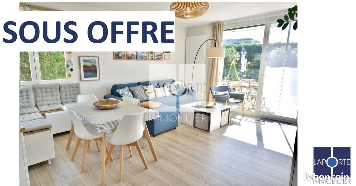 Appartement 3 pièces 68 m² · à Epagny Metz-Tessy · 68 m² · 393 500 €