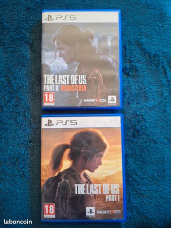 The Last Of Us Part I Firefly Edition Ps5 Jeux Vidéo