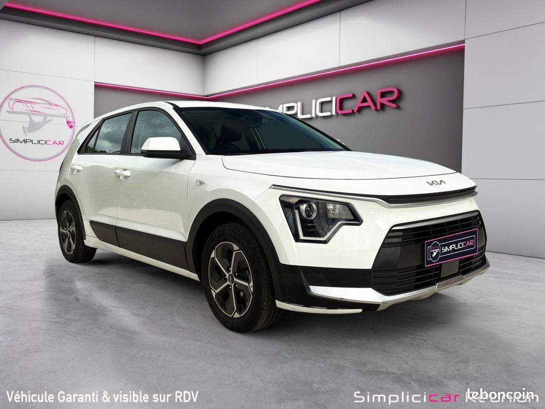 KIA NIRO 1.6 GDi 141CH HEV DCT6 Motion CarPlay Caméra Garantie Constructeur (image 1)