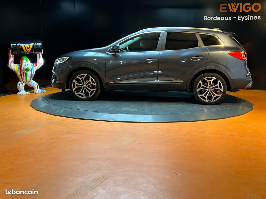 Renault kadjar 1.3 tce 160 intens edc bva / attelage / detecteurs angles morts / applecarplay / bose (image 19)