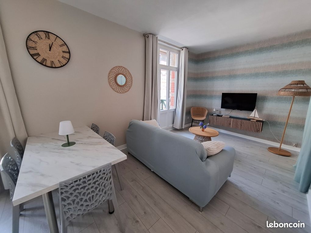 Location Appartement Mers les Bains - Le Cosy de Fanny - 4 personnes (image 4)