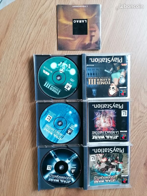 Jeux Playstation 1 (image 3)