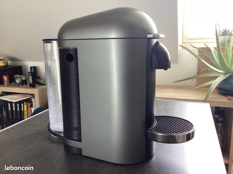 Nespresso vertuo plus anthracite (image 1)