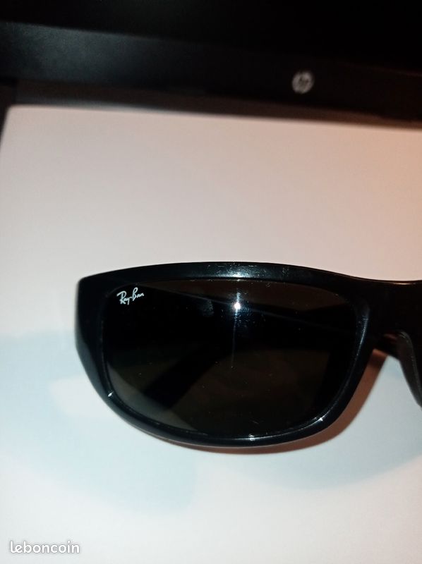 Lunette soleil RAYBAN noir (image 2)