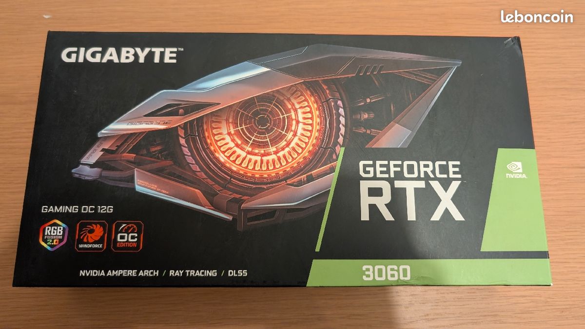 RTX 3060 neuve (image 1)
