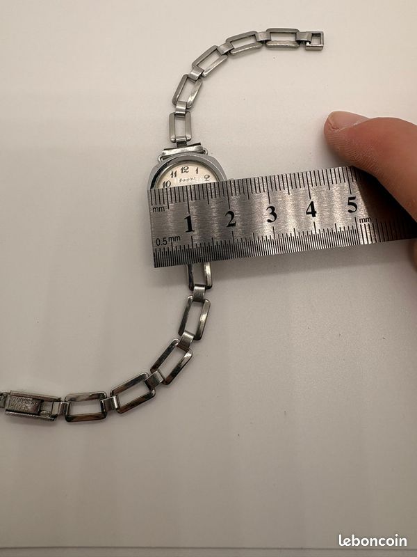 Montre Mogador Vintage Femme – Bracelet Métal (image 6)