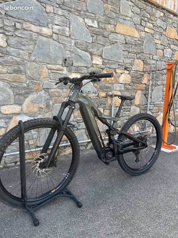 VTT Electrique tout suspendu FOCUS Thron 6.7 / M / 2026 (image 1)