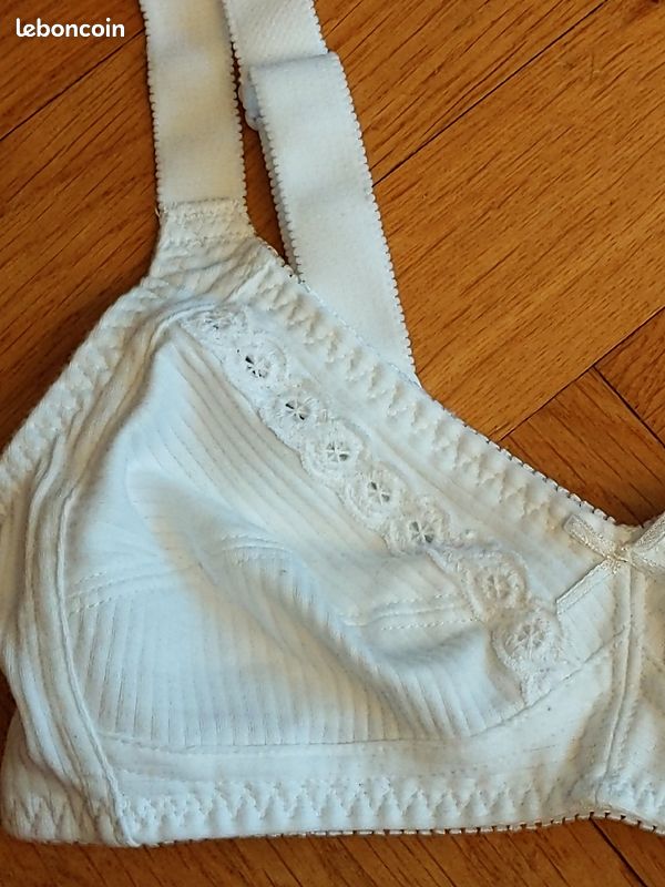 NEUF étiquette soutien-gorge 80A Naturana (image 3)