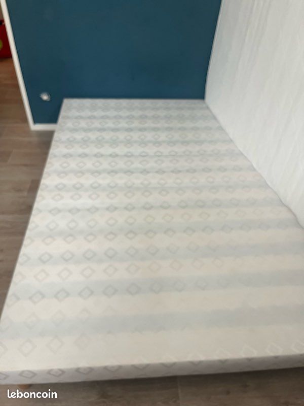 Sommier plus matelas (image 3)